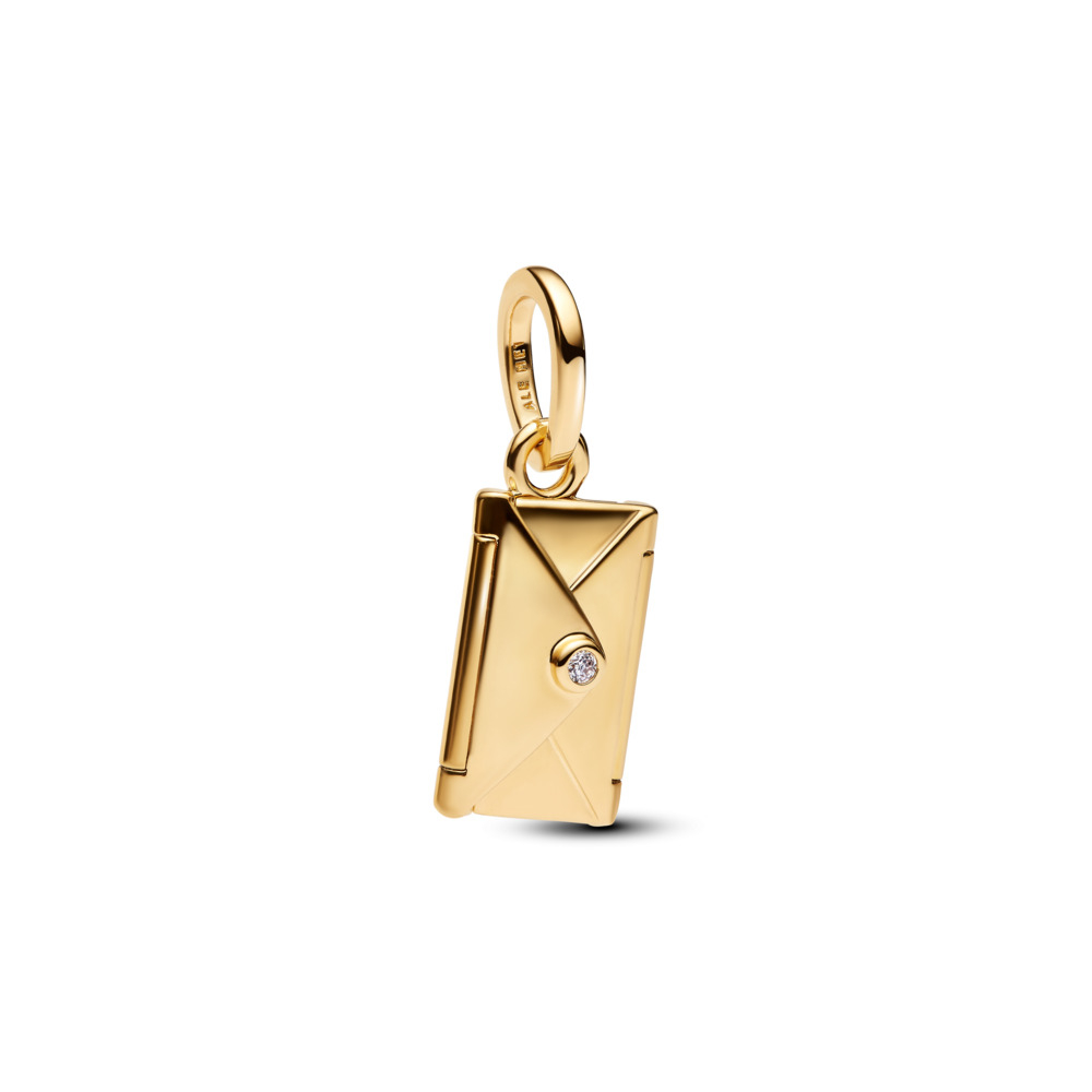 Pandora - Konvolutt charm med 14k forgylling Pandora - Konvolutt charm med 14k forgylling