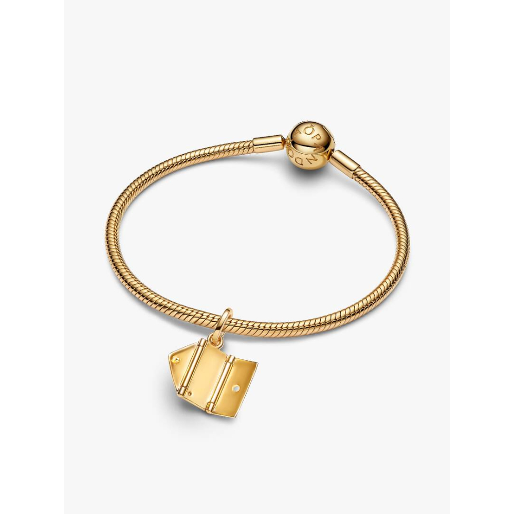 Pandora - Konvolutt charm med 14k forgylling Pandora - Konvolutt charm med 14k forgylling - Bilde 3
