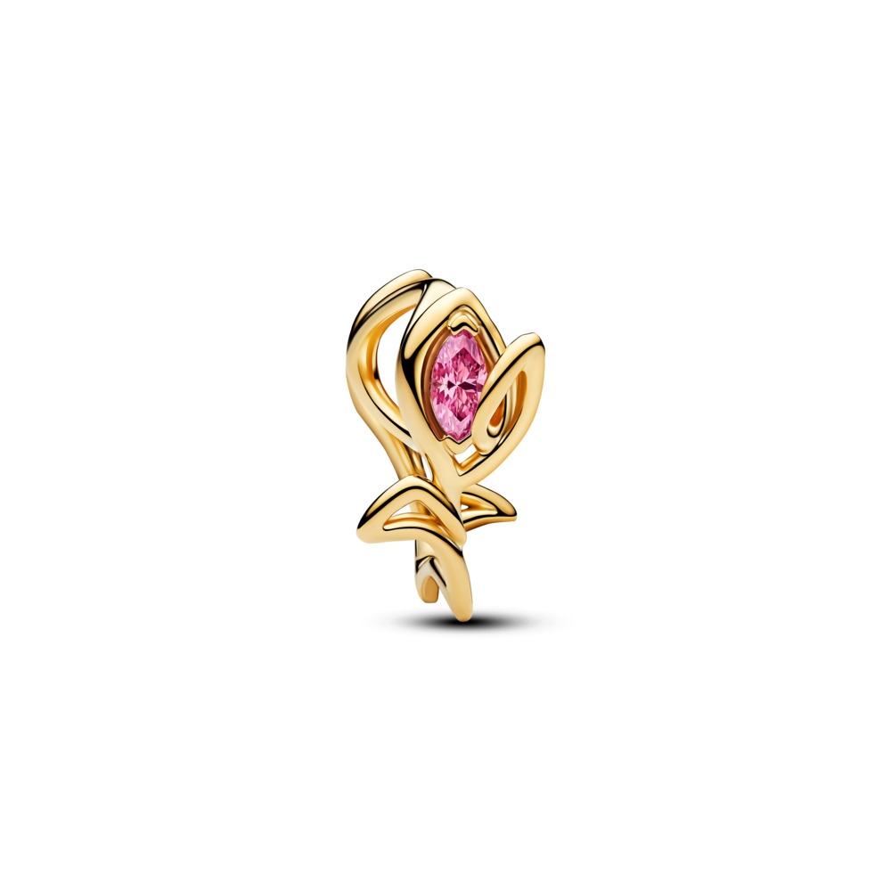 Pandora - Tulipan Openwork Charm i 14k forgylling Pandora - Tulipan Openwork Charm i 14k forgylling