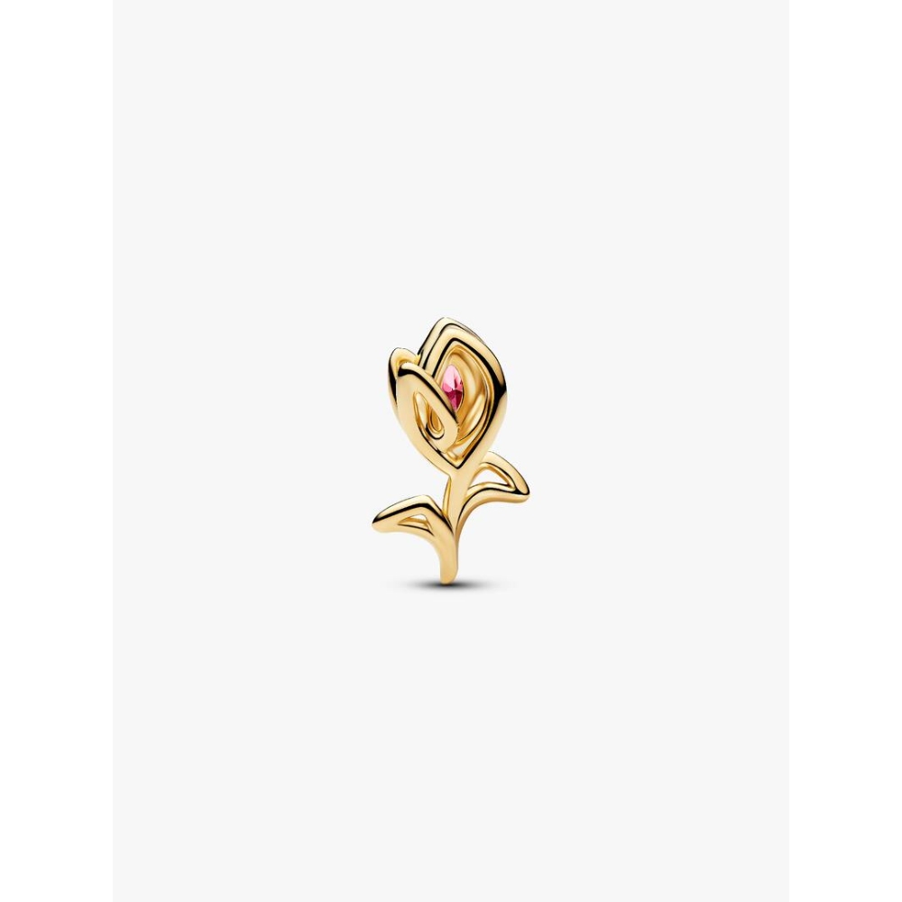 Pandora - Tulipan Openwork Charm i 14k forgylling Pandora - Tulipan Openwork Charm i 14k forgylling - Bilde 2