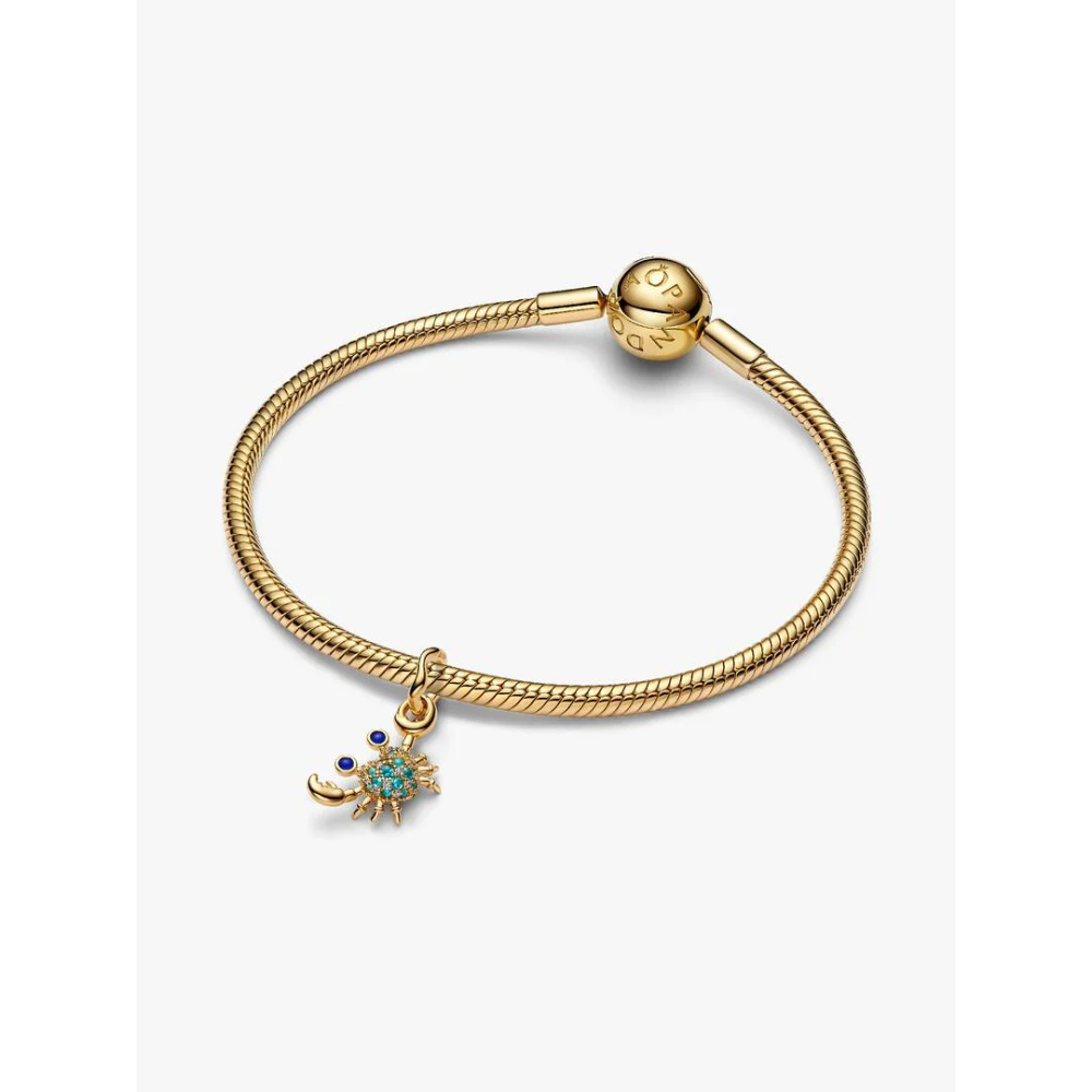 Pandora - Krabbe Hengende Charm med 14k forgylling Pandora - Krabbe Hengende Charm med 14k forgylling - Bilde 2