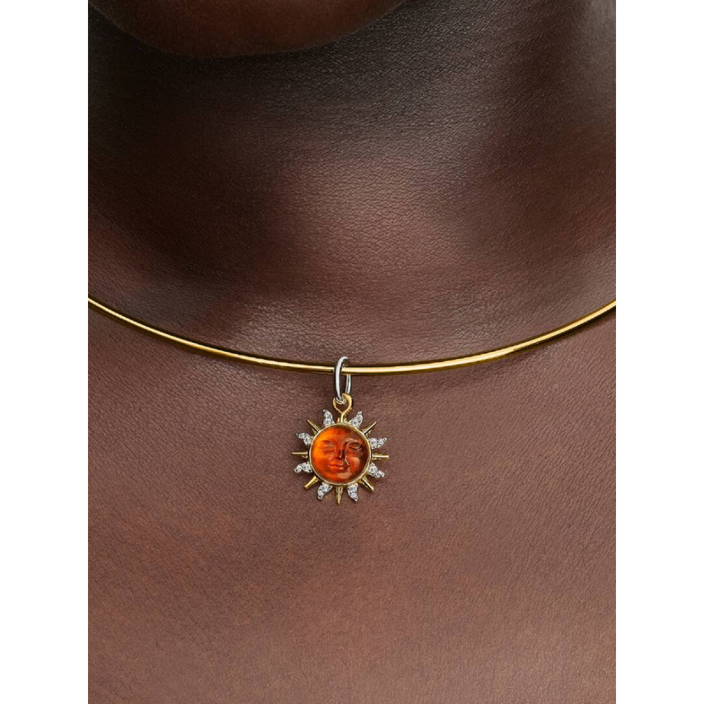 Pandora - Virvlende Sol Tofarget Hengende Charm Pandora - Virvlende Sol Tofarget Hengende Charm - Bilde 2