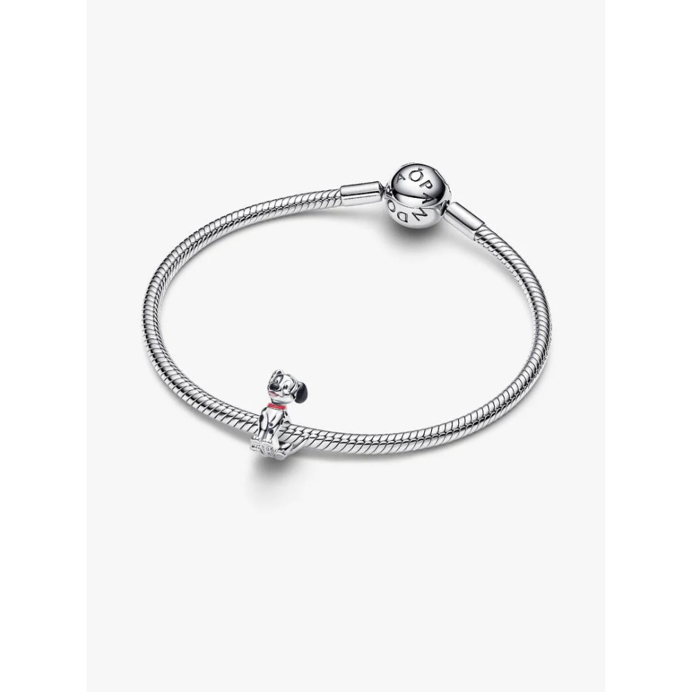 Pandora - Disney 101 Dalmatinere Patch Charm i sølv Pandora - Disney 101 Dalmatinere Patch Charm i sølv - Bilde 3