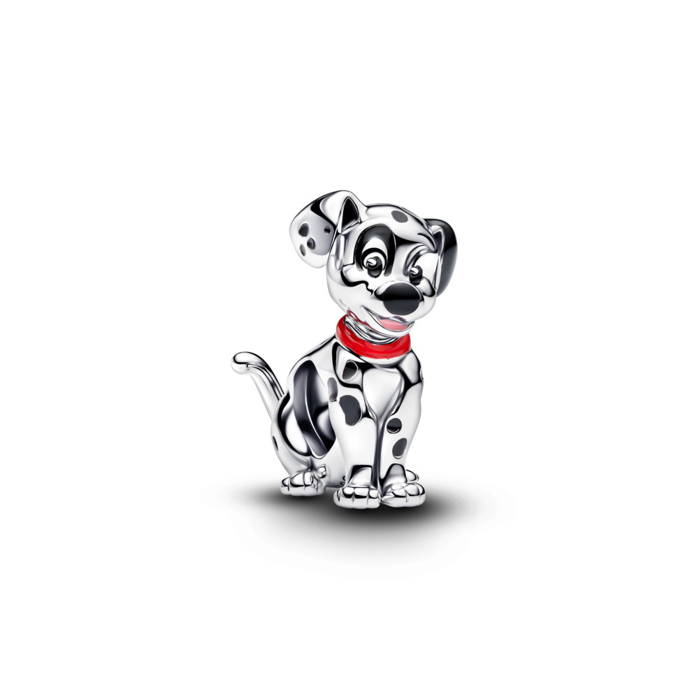 Pandora - Disney 101 Dalmatinere Patch Charm i sølv Pandora - Disney 101 Dalmatinere Patch Charm i sølv
