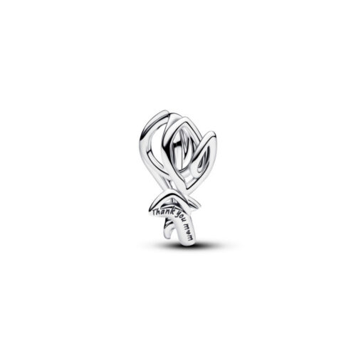 Pandora - Tulipan Openwork Charm i sølv