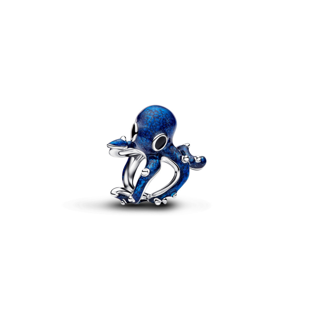 Pandora - Blå Blekksprut Charm Pandora - Blå Blekksprut Charm