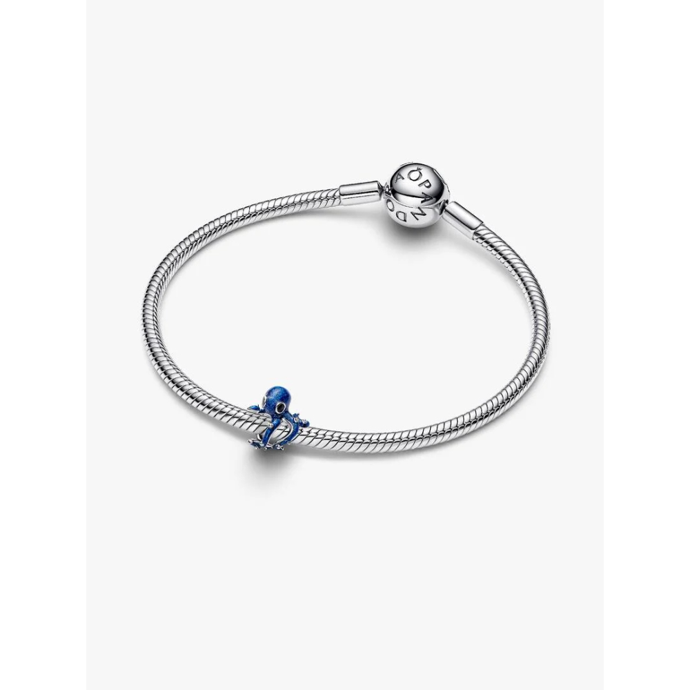 Pandora - Blå Blekksprut Charm Pandora - Blå Blekksprut Charm - Bilde 3