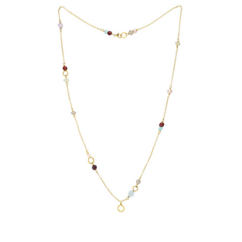 Dulong - Piccolo halssmykke, Daybreak i 18k gult gull