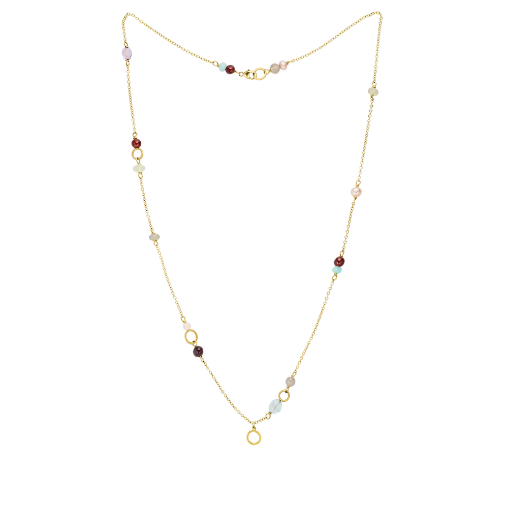 Dulong - Piccolo halssmykke, Daybreak i 18k gult gull Dulong - Piccolo halssmykke, Daybreak i 18k gult gull