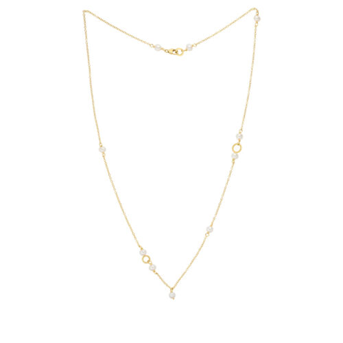 Dulong - Piccolo halssmykke, Marina - 18k gult gull