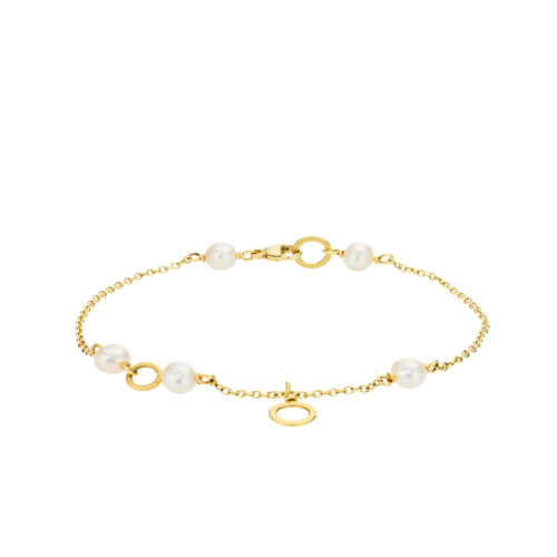 Dulong - Piccolo armbånd - Marina, i 18k gult gull