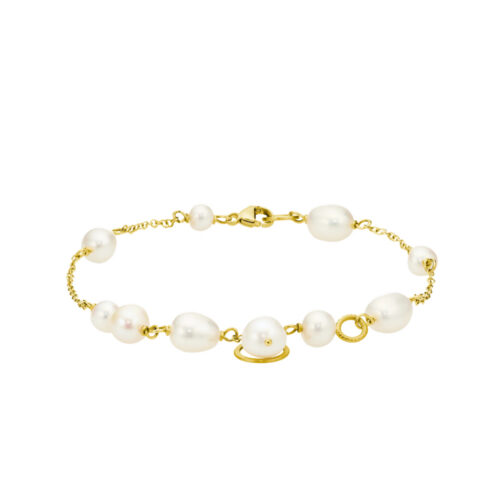 Dulong - Grand Piccolo armbånd, Marina i 18k gult gull