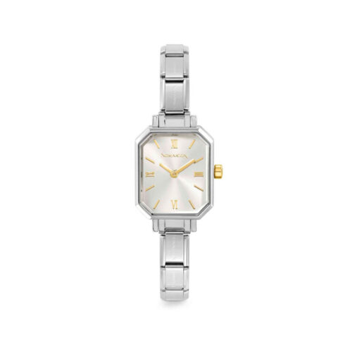 Nomination - Time Paris watch, Sunray Silver dial