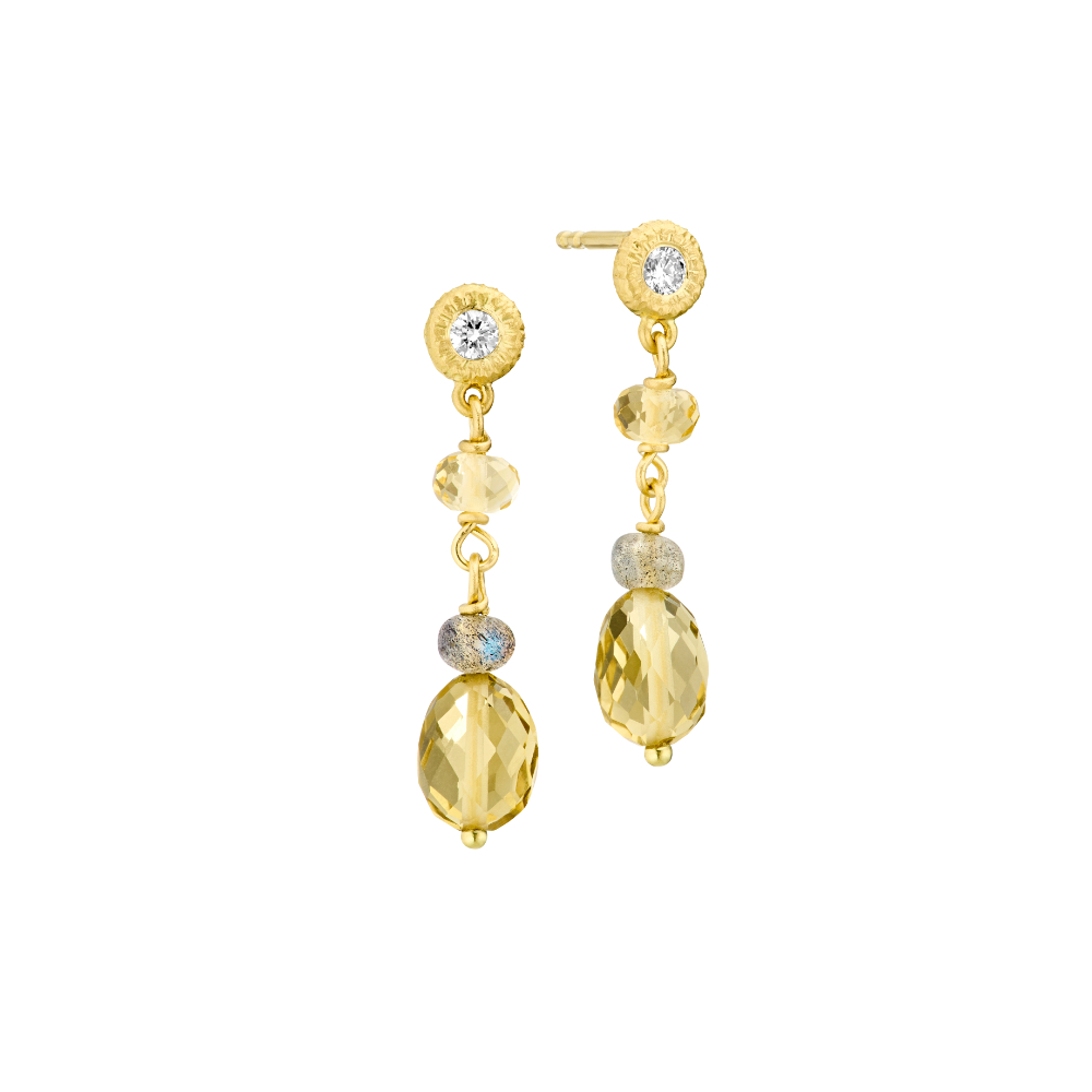 Dulong - Piccolo ørepynt i 18k gult gull - Golden Desert Dulong - Piccolo ørepynt i 18k gult gull - Golden Desert