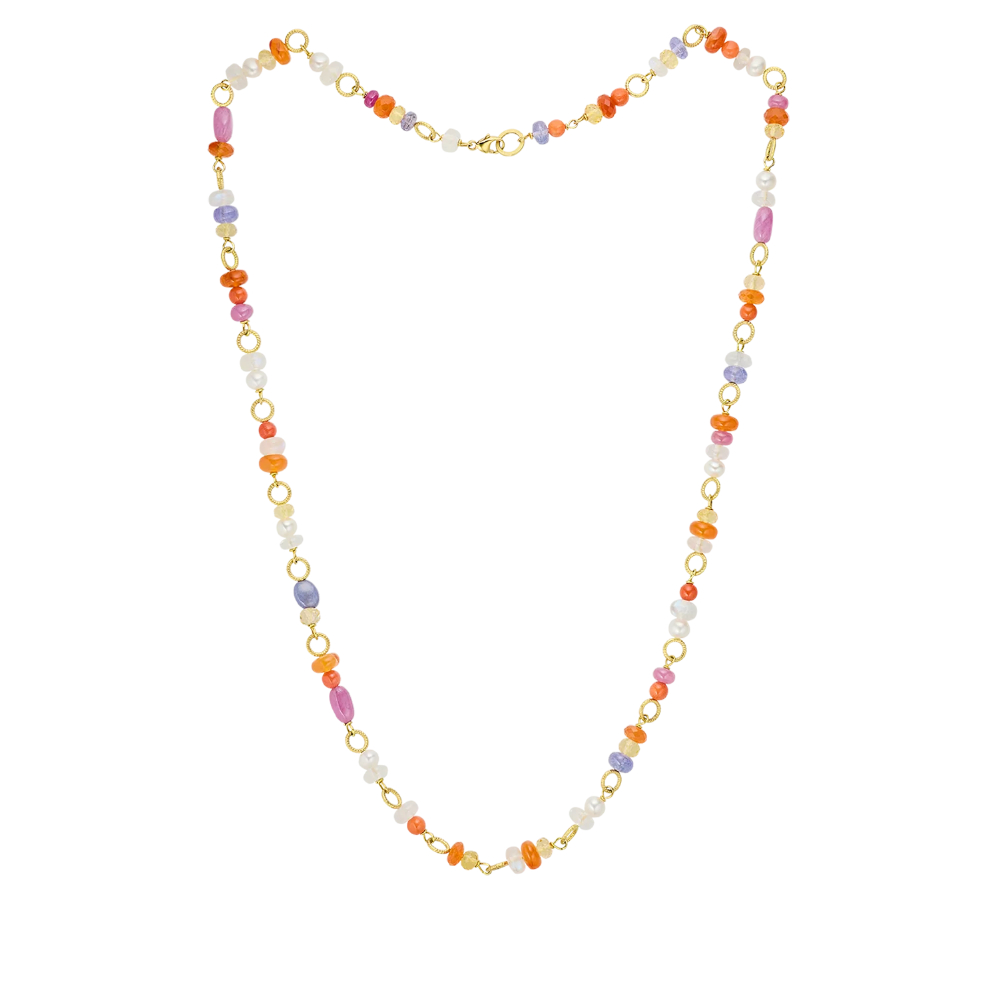 Dulong - Piccolo halssmykke i 18k gult gull - Wild Berry Dulong - Piccolo halssmykke i 18k gult gull - Wild Berry