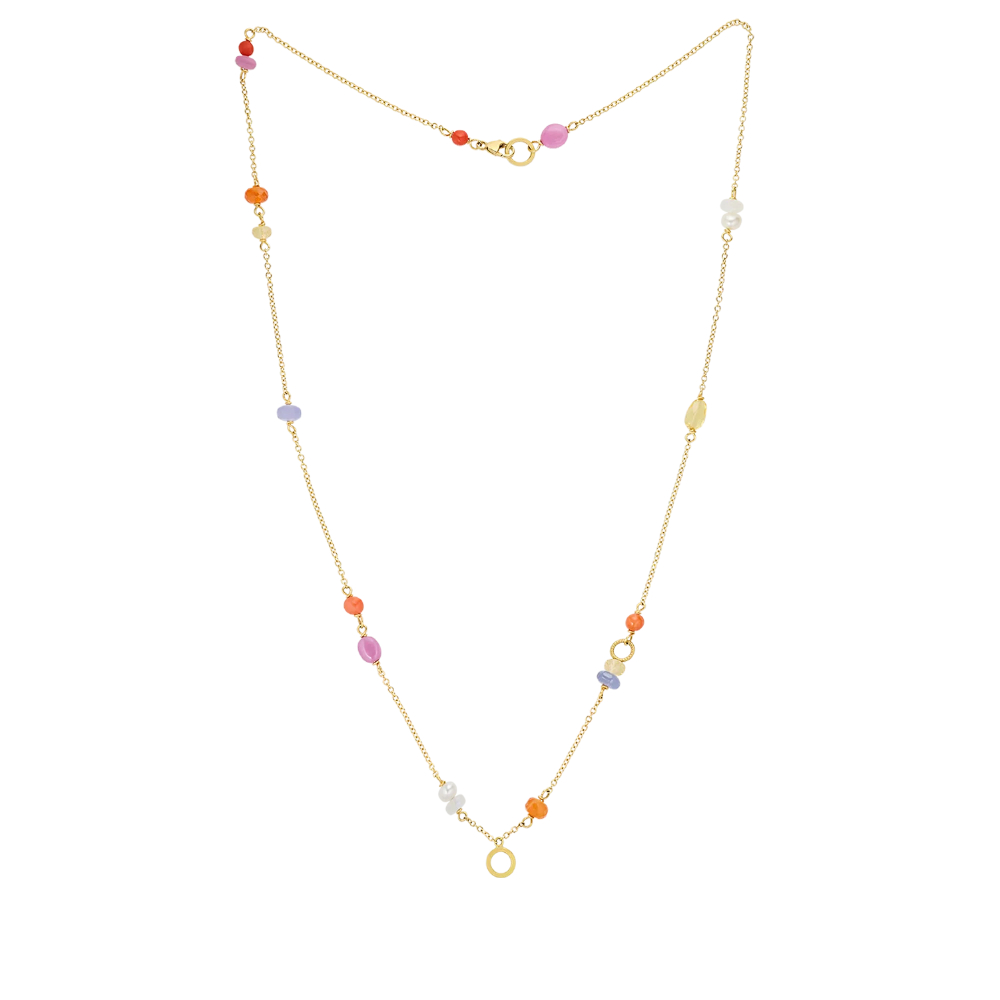 Dulong - Piccolo halssmykke i 18k gult gull - Wild Berry Dulong - Piccolo halssmykke i 18k gult gull - Wild Berry