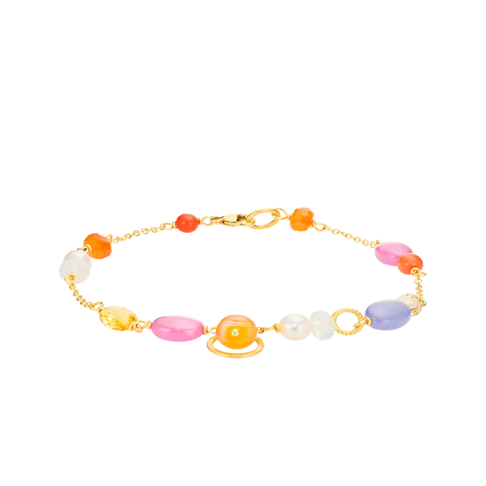 Dulong - Piccolo armbånd i 18k gult gull - Wild Berry Dulong - Piccolo armbånd i 18k gult gull - Wild Berry