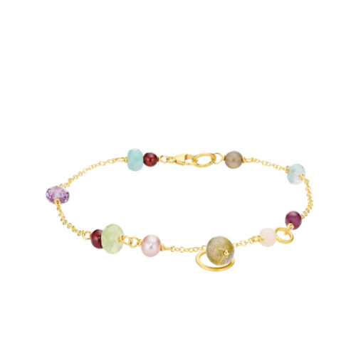 Dulong - Piccolo armbånd, Daybreak i 18k gult gull