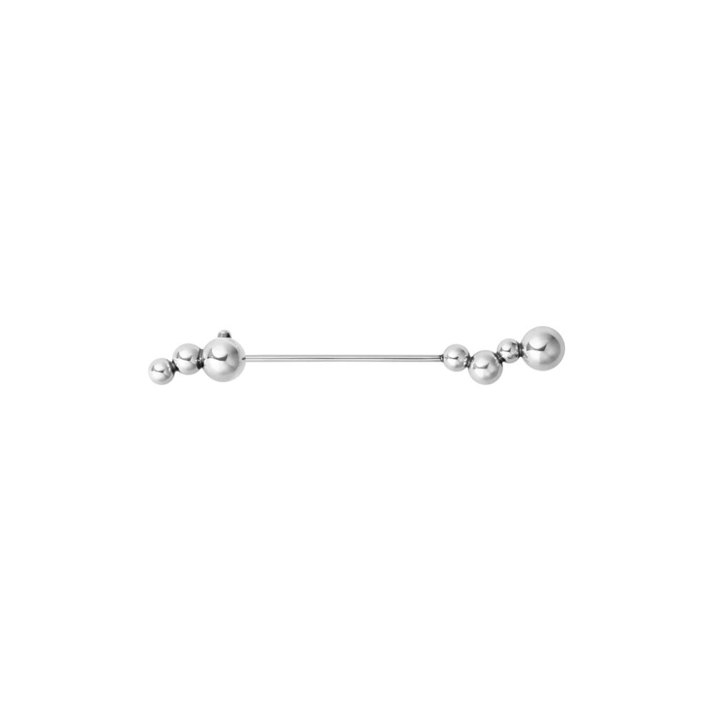 Georg Jensen - Moonllight Grape brosje i sølv Georg Jensen - Moonllight Grape brosje i sølv - Bilde 2