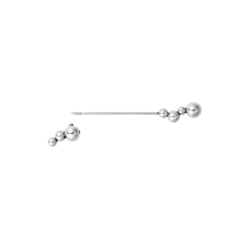 Georg Jensen - Moonllight Grape brosje i sølv