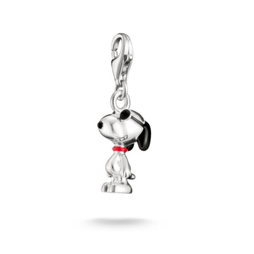 Thomas Sabo - Charm/anheng i sølv med - Peanuts™ Snoopy med solbriller – Original