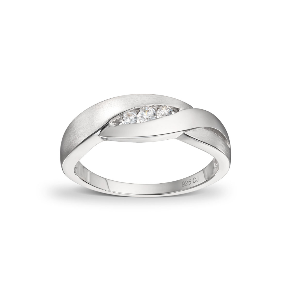 Silver by Frisenberg - Ring i sølv med zirkonia Silver by Frisenberg - Ring i sølv med zirkonia - Bilde 2