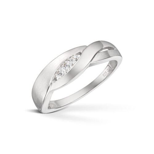 Silver by Frisenberg - Ring i sølv med zirkonia