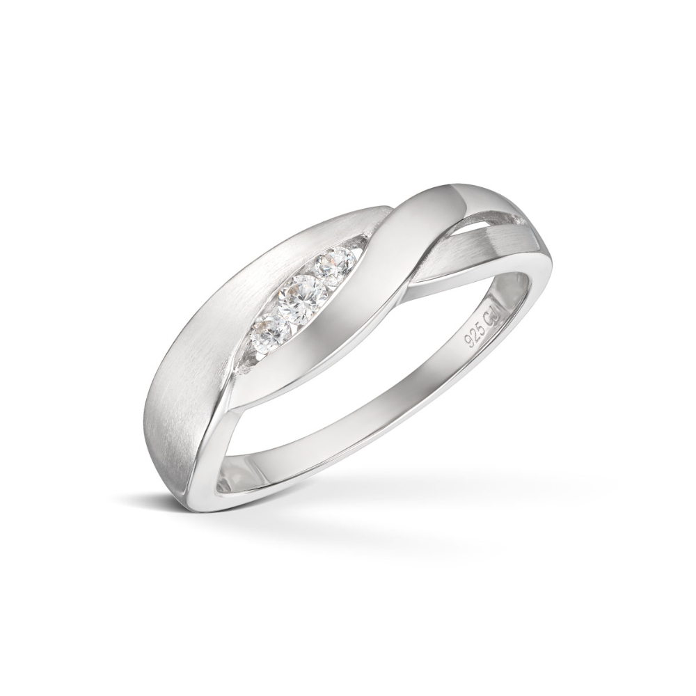 Silver by Frisenberg - Ring i sølv med zirkonia Silver by Frisenberg - Ring i sølv med zirkonia
