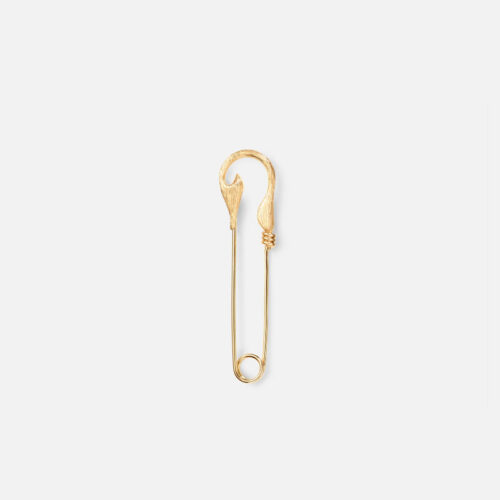 OLE LYNGGAARD COPENHAGEN - Under The Sea Fish Hook Brooch Small