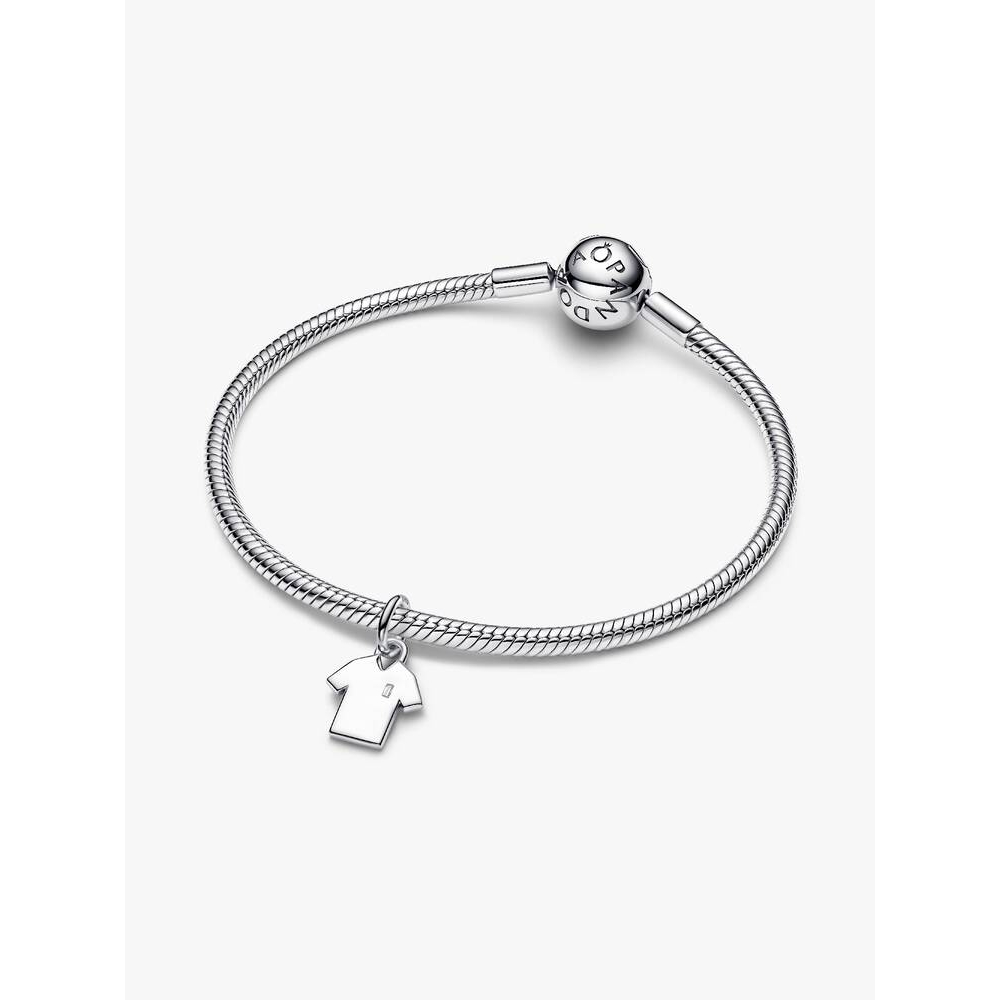 Pandora - Inngraverbar Fotballtrøye Hengende Charm Pandora - Inngraverbar Fotballtrøye Hengende Charm - Bilde 5