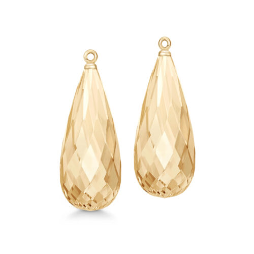 Julie Sandlau - Vedheng til Heritage ørepynt med Champagne Quartz