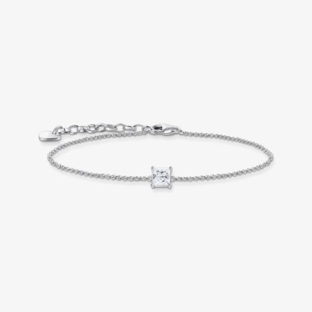 Thomas Sabo - Armbånd i sølv med zirkonia Thomas Sabo - Armbånd i sølv med zirkonia