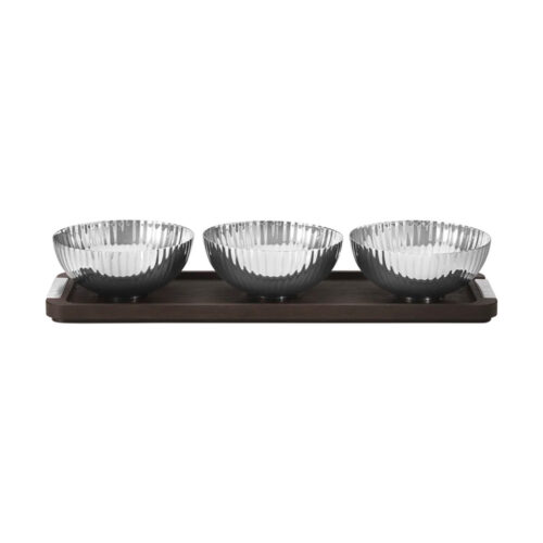 Georg Jensen - Bernadotte brett med skåler