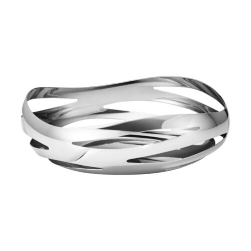 Georg Jensen - Cobra brød/fruktfat i stål