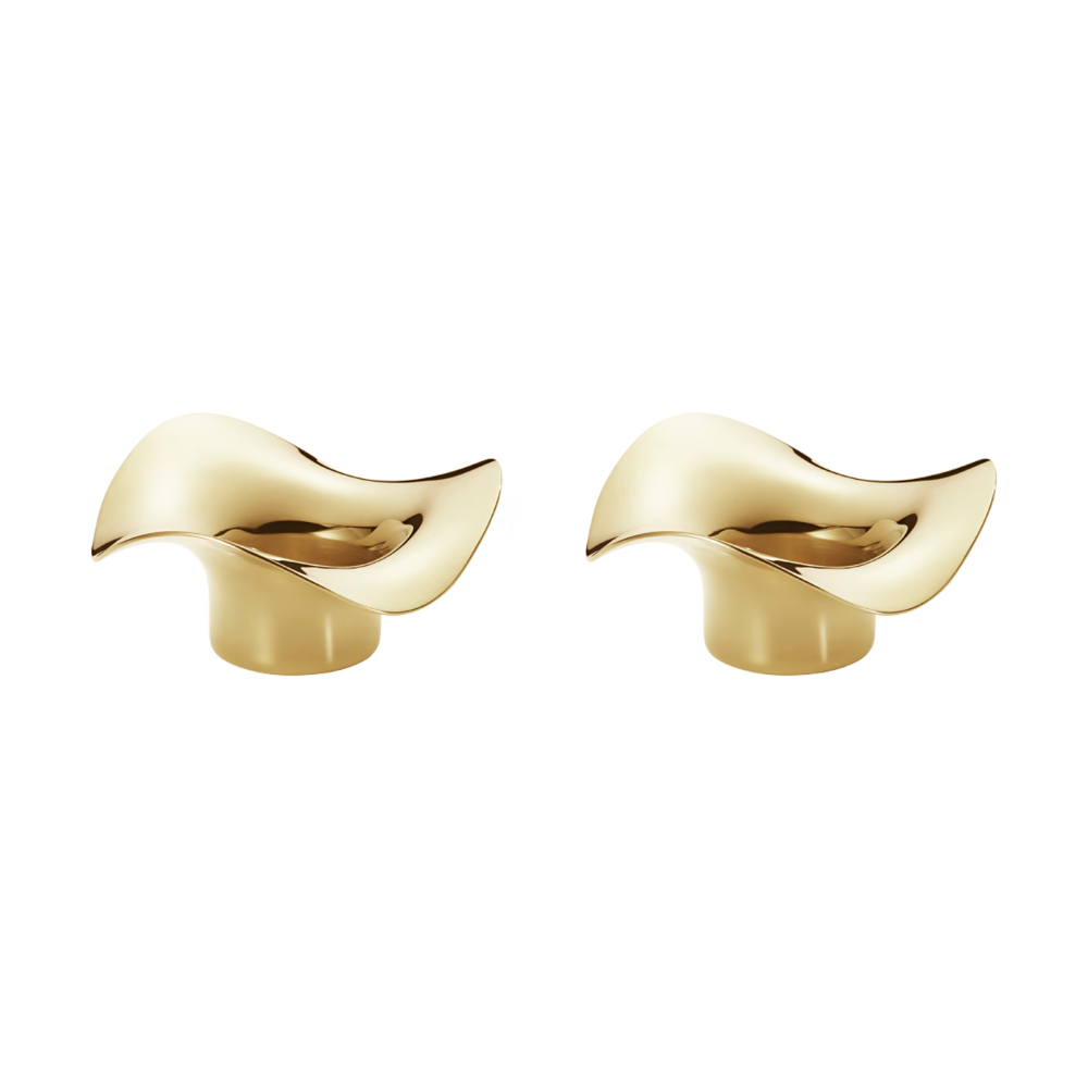 Georg Jensen - Cobra telysestake, 2 stk Georg Jensen - Cobra telysestake, 2 stk
