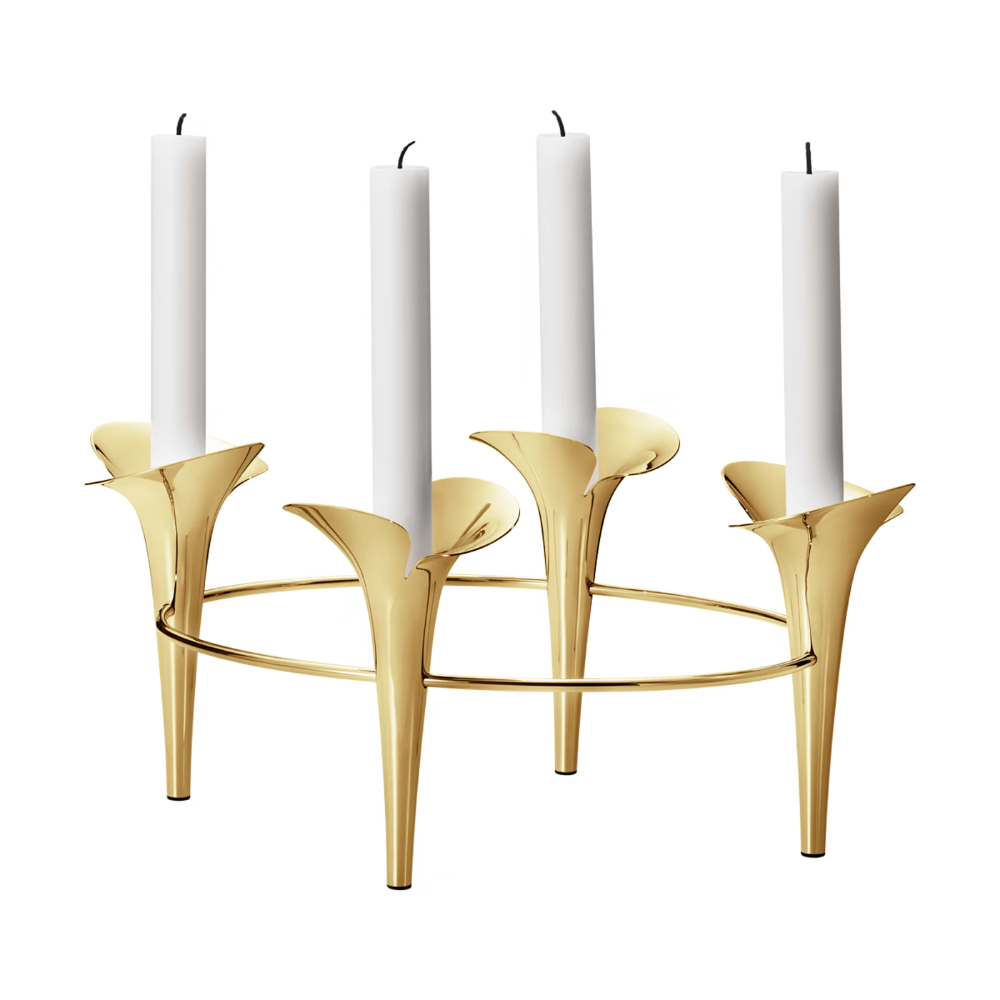 Georg Jensen - Bloom lysestake til fire kronelys Georg Jensen - Bloom lysestake til fire kronelys - Bilde 2