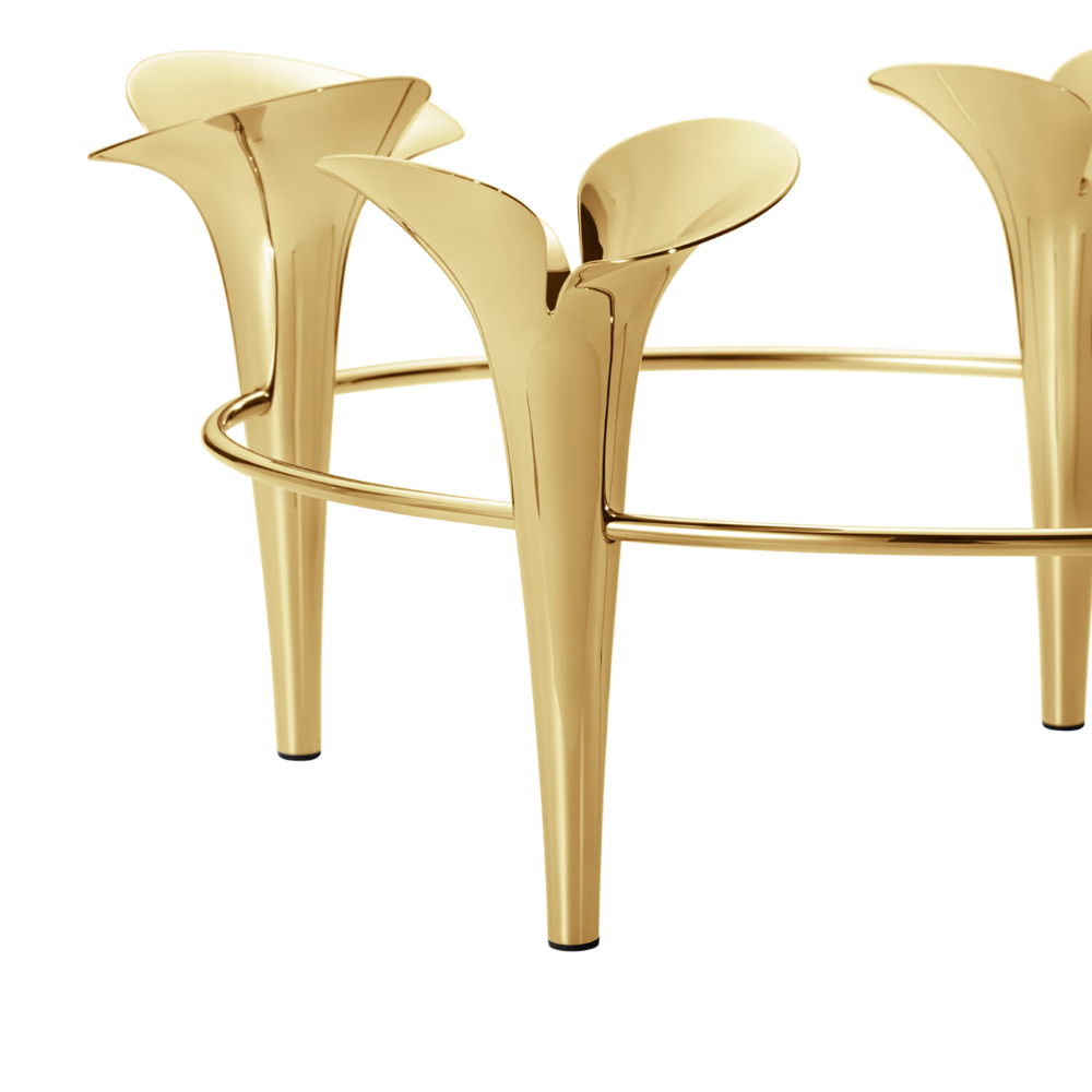 Georg Jensen - Bloom lysestake til fire kronelys Georg Jensen - Bloom lysestake til fire kronelys - Bilde 3