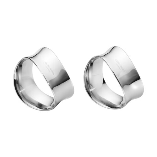 Georg Jensen - Cobra Serviettring, 2 stk