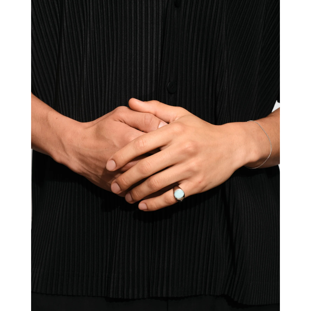Tom Wood - Kim ring Ice blue Tom Wood - Kim ring Ice blue - Bilde 4