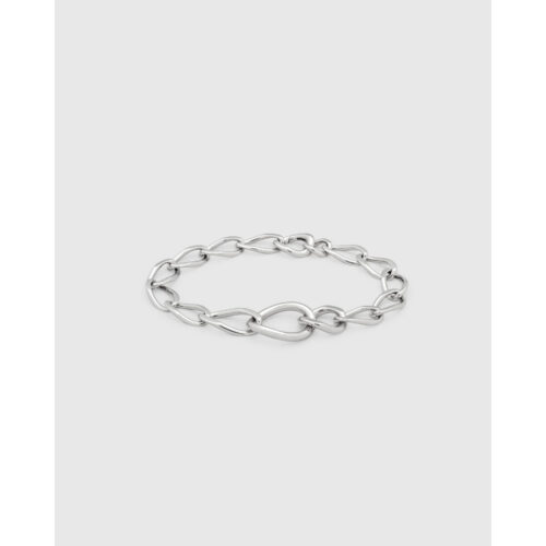 Tom Wood - River bracelet i sølv