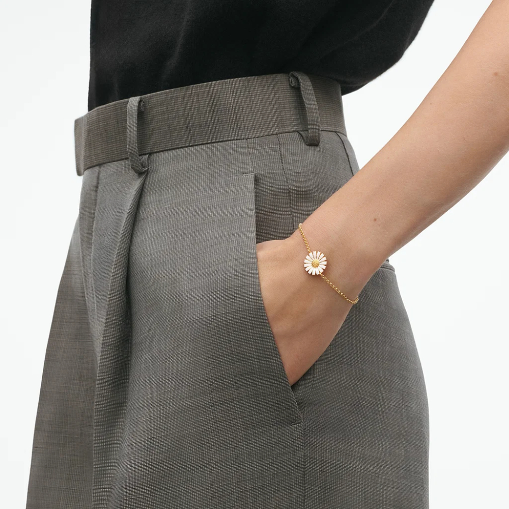 Georg Jensen - Daisy armbånd i 18k forgylt sølv Georg Jensen - Daisy armbånd i 18k forgylt sølv - Bilde 2