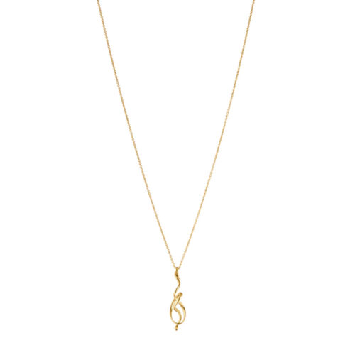 Georg Jensen - Torun anheng i gult gull