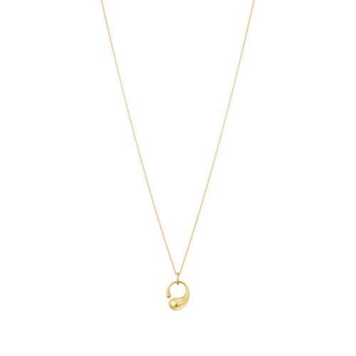 Georg Jensen - Mercy anheng lite, i gult gull
