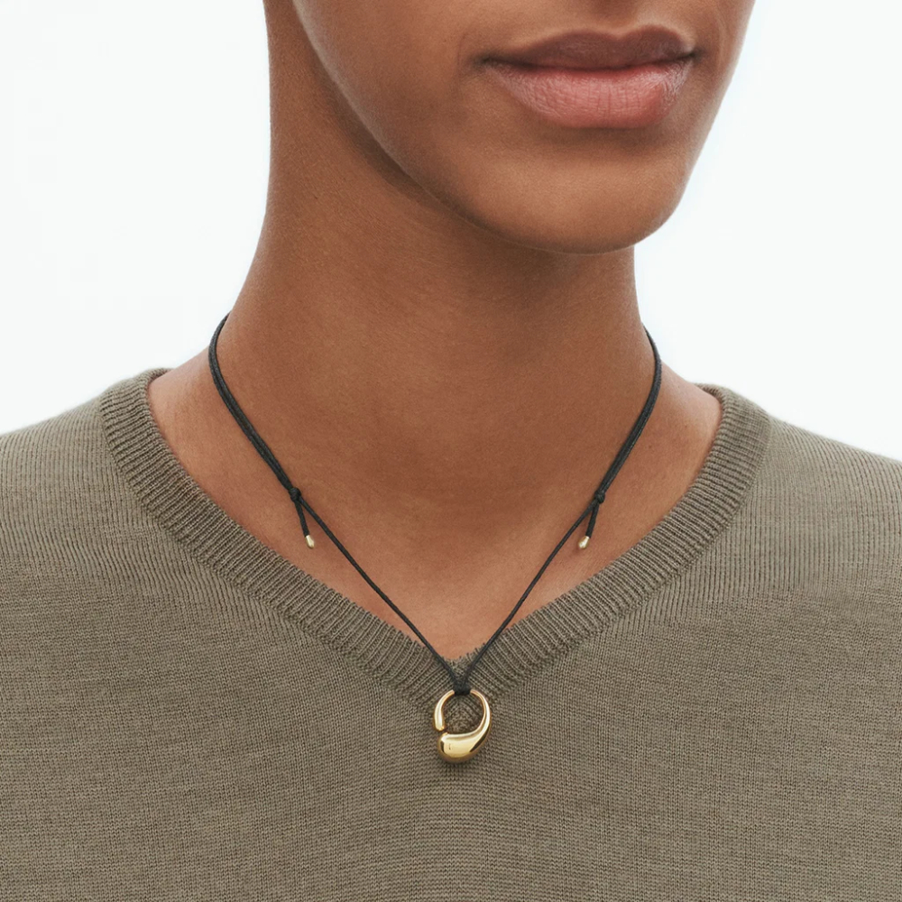 Georg Jensen - Mercy lite anheng i 18k gult gull Georg Jensen - Mercy lite anheng i 18k gult gull - Bilde 2