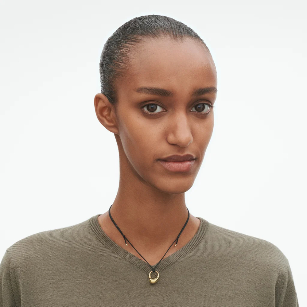 Georg Jensen - Mercy lite anheng i 18k gult gull Georg Jensen - Mercy lite anheng i 18k gult gull - Bilde 3