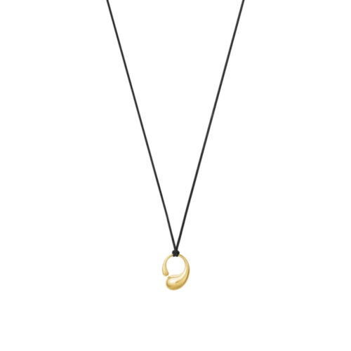Georg Jensen - Mercy lite anheng i 18k gult gull
