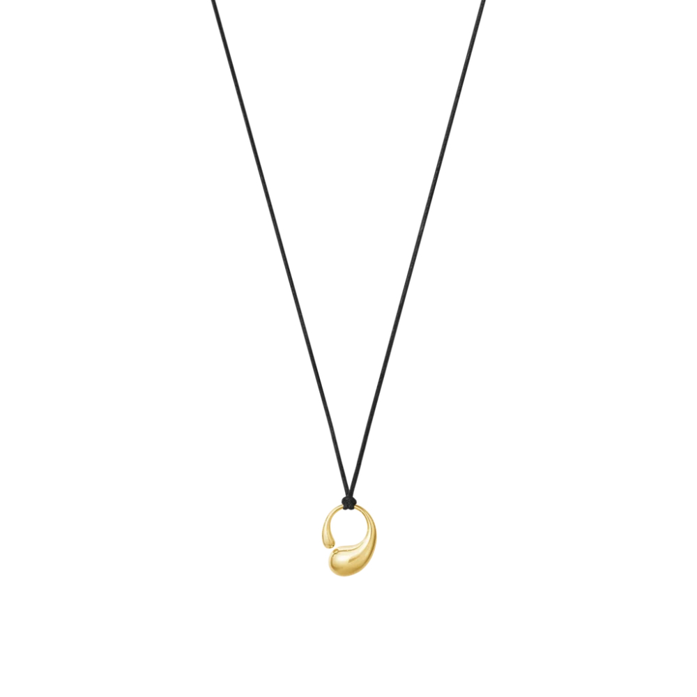 Georg Jensen - Mercy lite anheng i 18k gult gull Georg Jensen - Mercy lite anheng i 18k gult gull