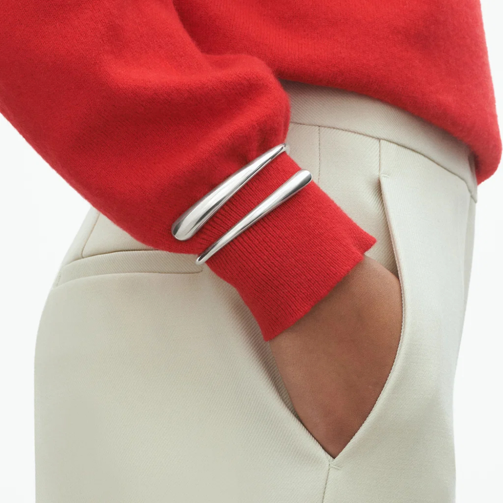 Georg Jensen - Mercy armring i sølv Georg Jensen - Mercy armring i sølv - Bilde 3