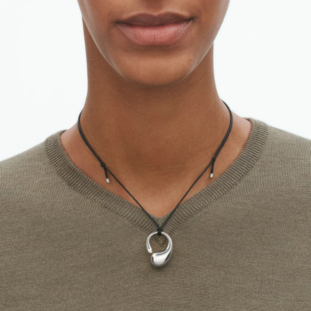 Georg Jensen - Mercy medium anheng i sølv Georg Jensen - Mercy medium anheng i sølv - Bilde 3