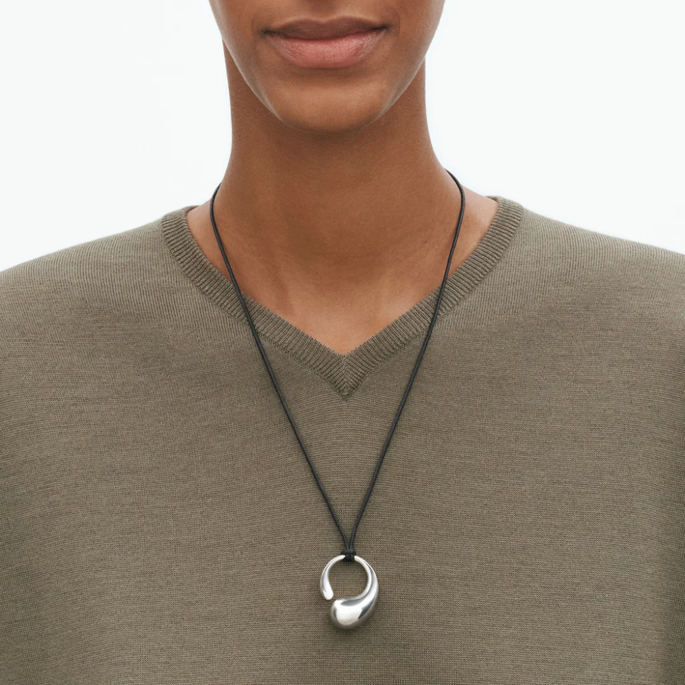 Georg Jensen - Mercy stort anheng i sølv Georg Jensen - Mercy stort anheng i sølv - Bilde 3